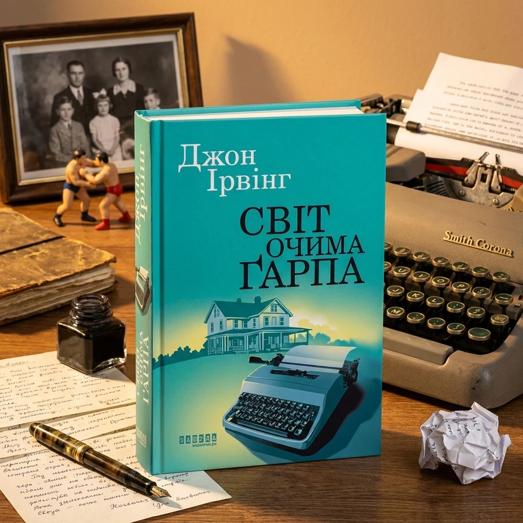 Книга Світ очима Ґарпа
