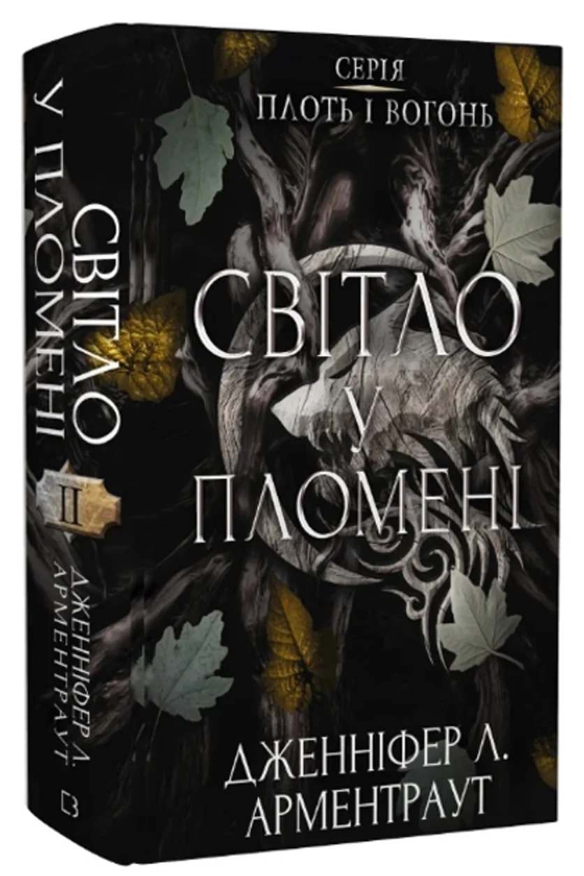 Книга СВІТЛО У ПЛОМЕНІ плоть і вогонь кн.2 Д.Л.Арментраут BookChef — фото 2