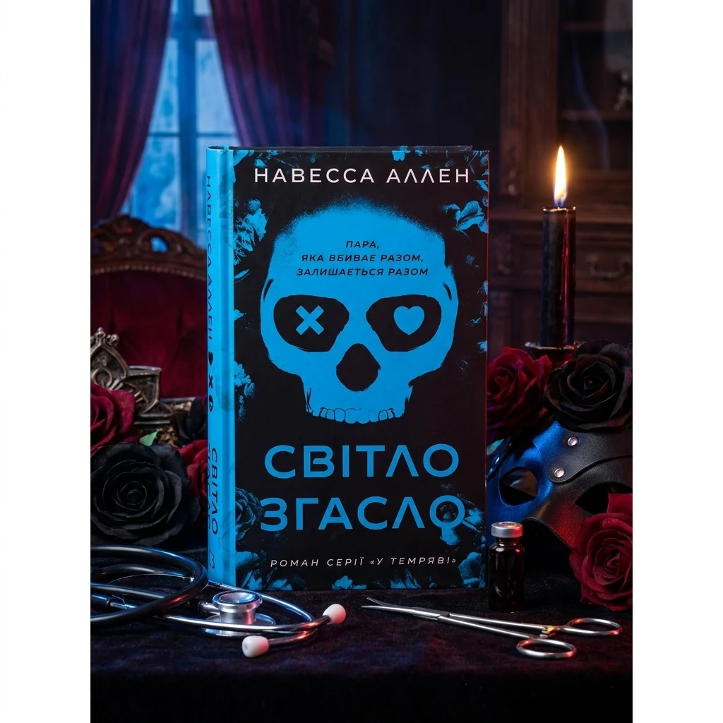 Книга Світло згасло кн.1