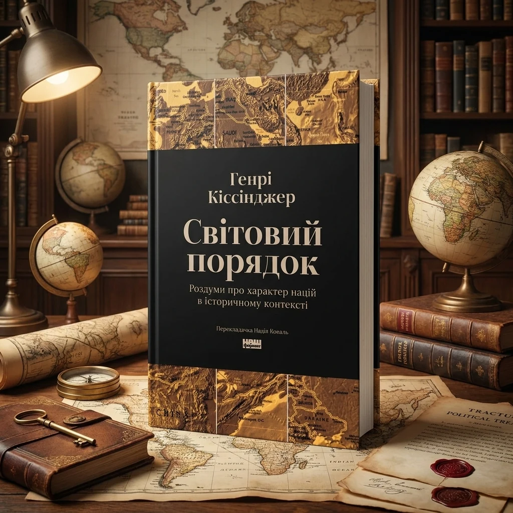 Книга Світовий порядок. Роздуми про характер націй в історичному контексті