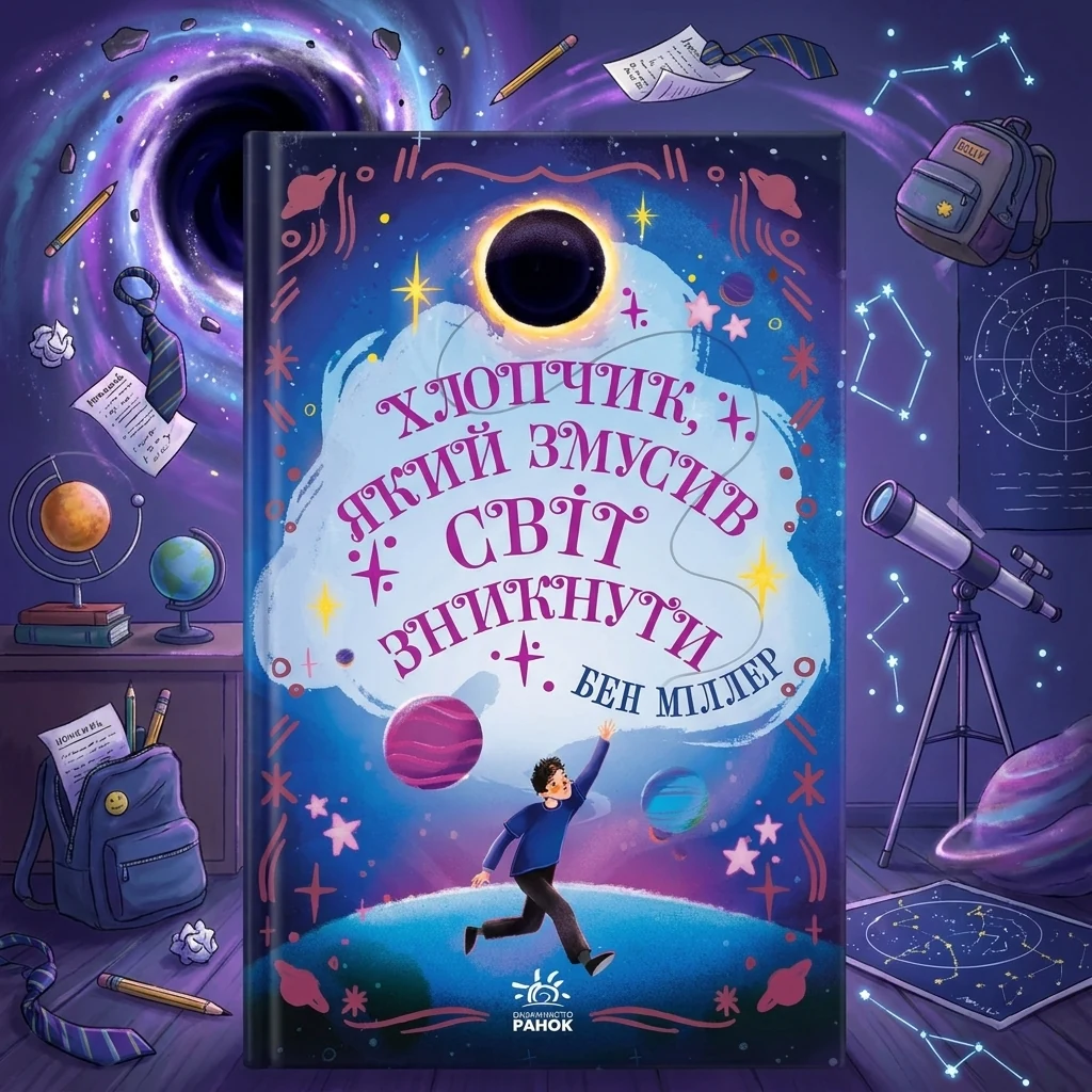 Книга Світи Бена Міллера : Хлопчик, який змусив світ зникнути