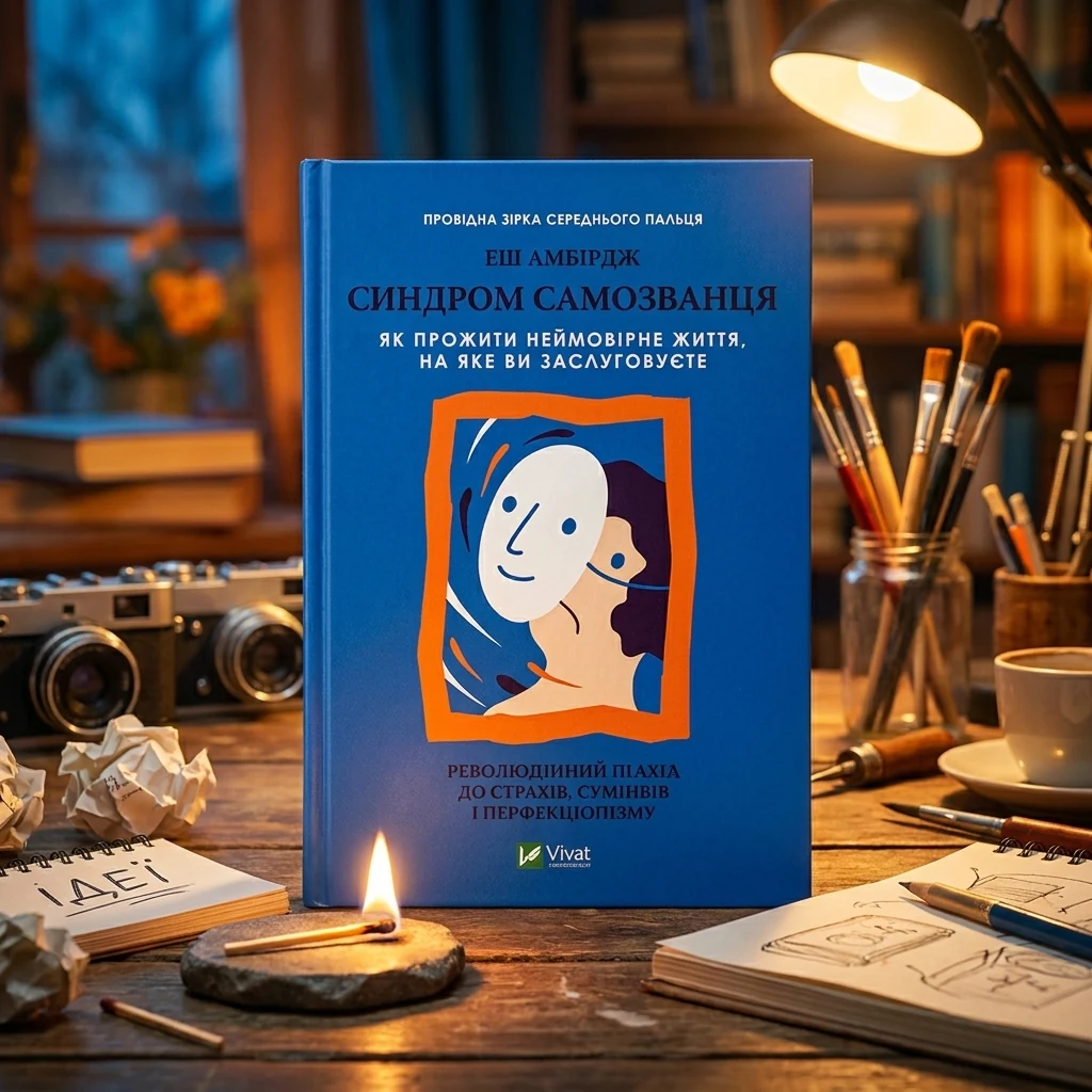 Книга Синдром самозванця Амбірдж Е. Vivat 29368