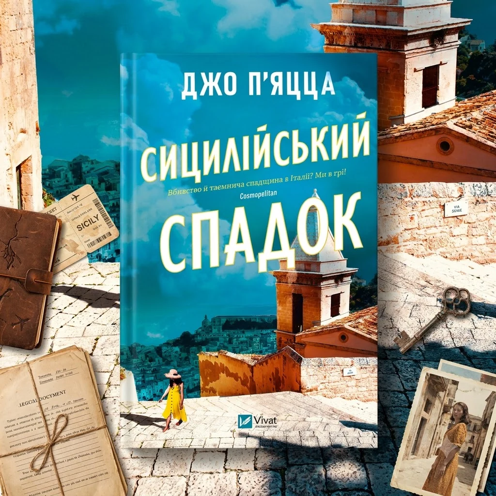 Книга Сицилійський спадок