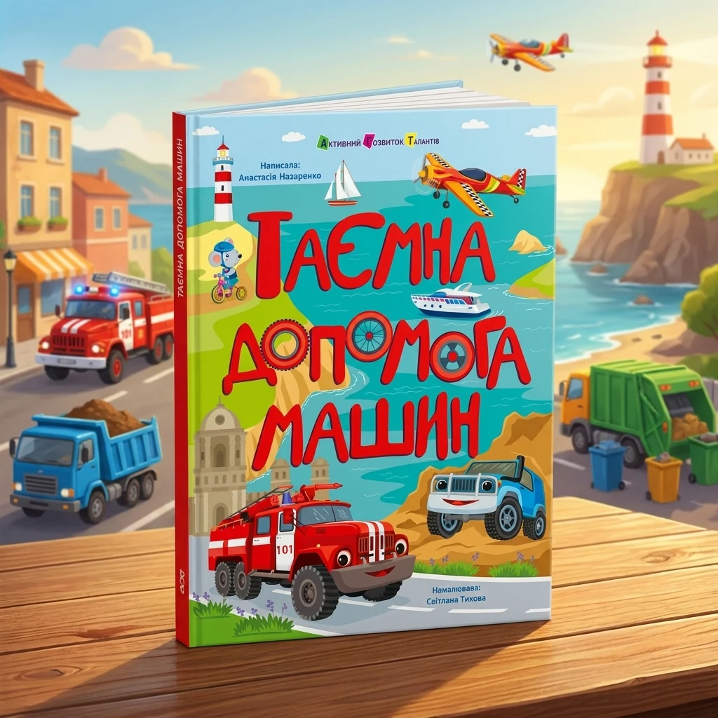 Книга Таємна допомога машин