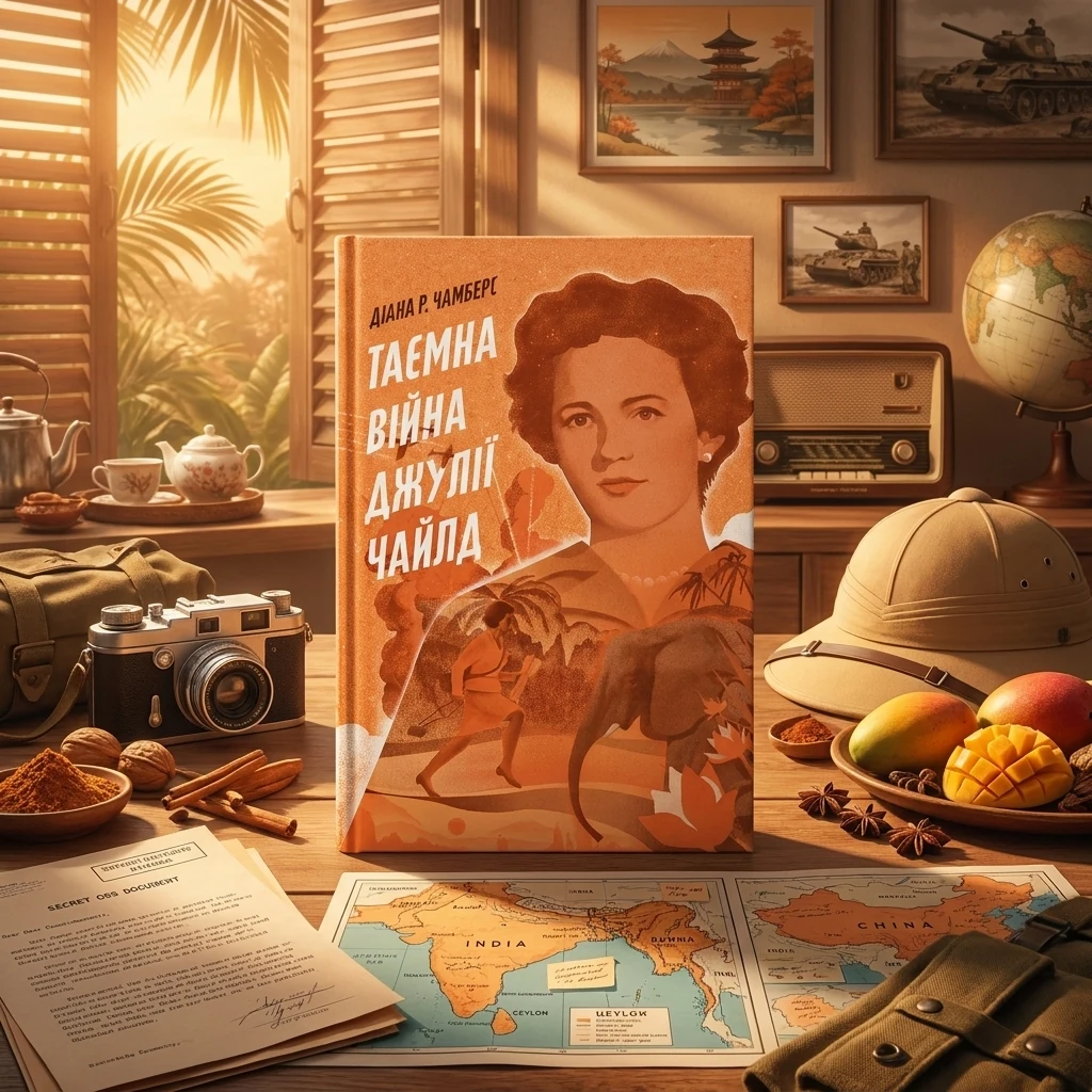 Книга Таємна війна Джулії Чайлд