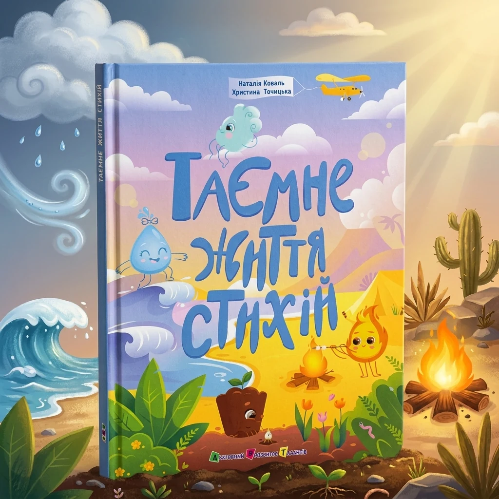 Книга Таємнє життя стихій