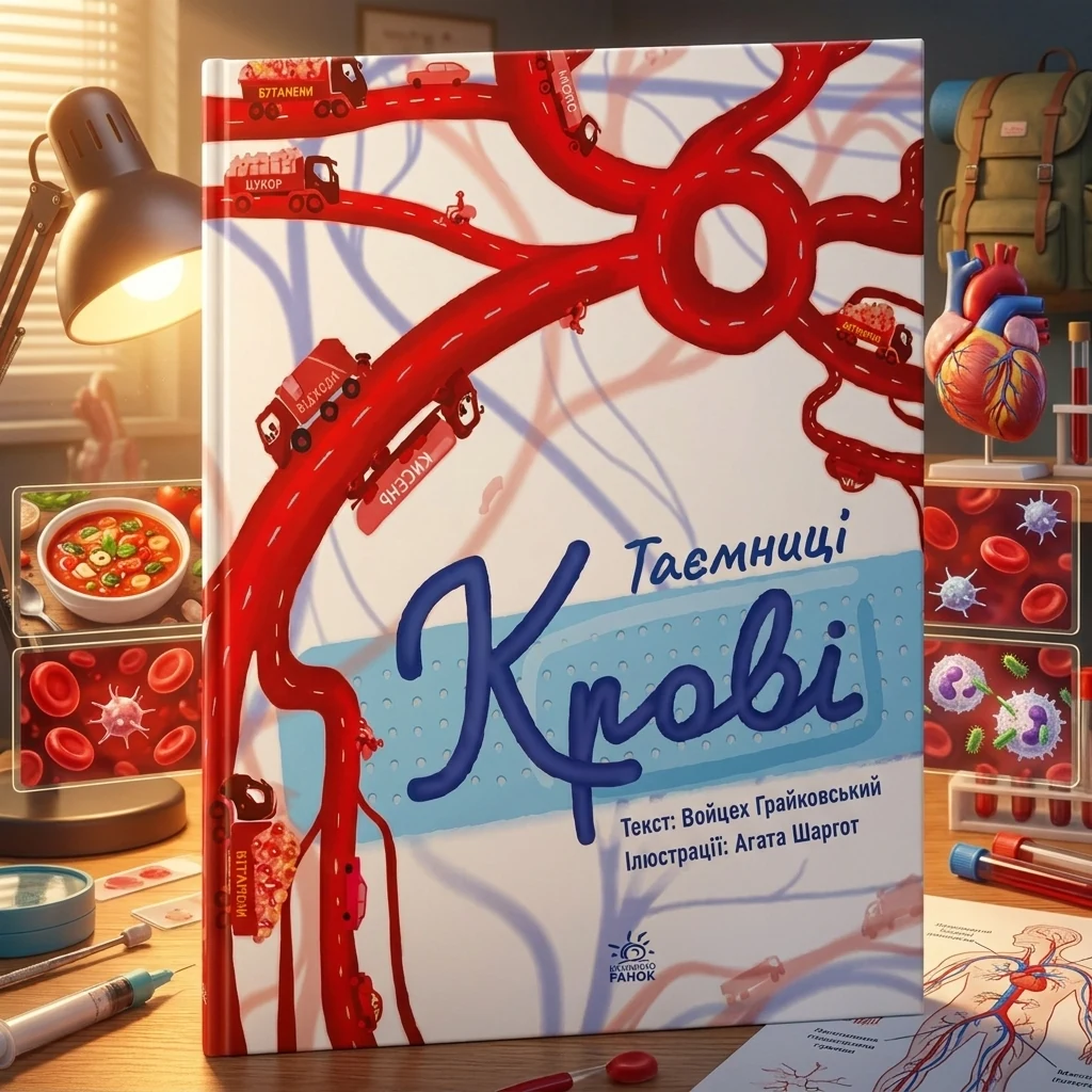 Книга Таємниці крові