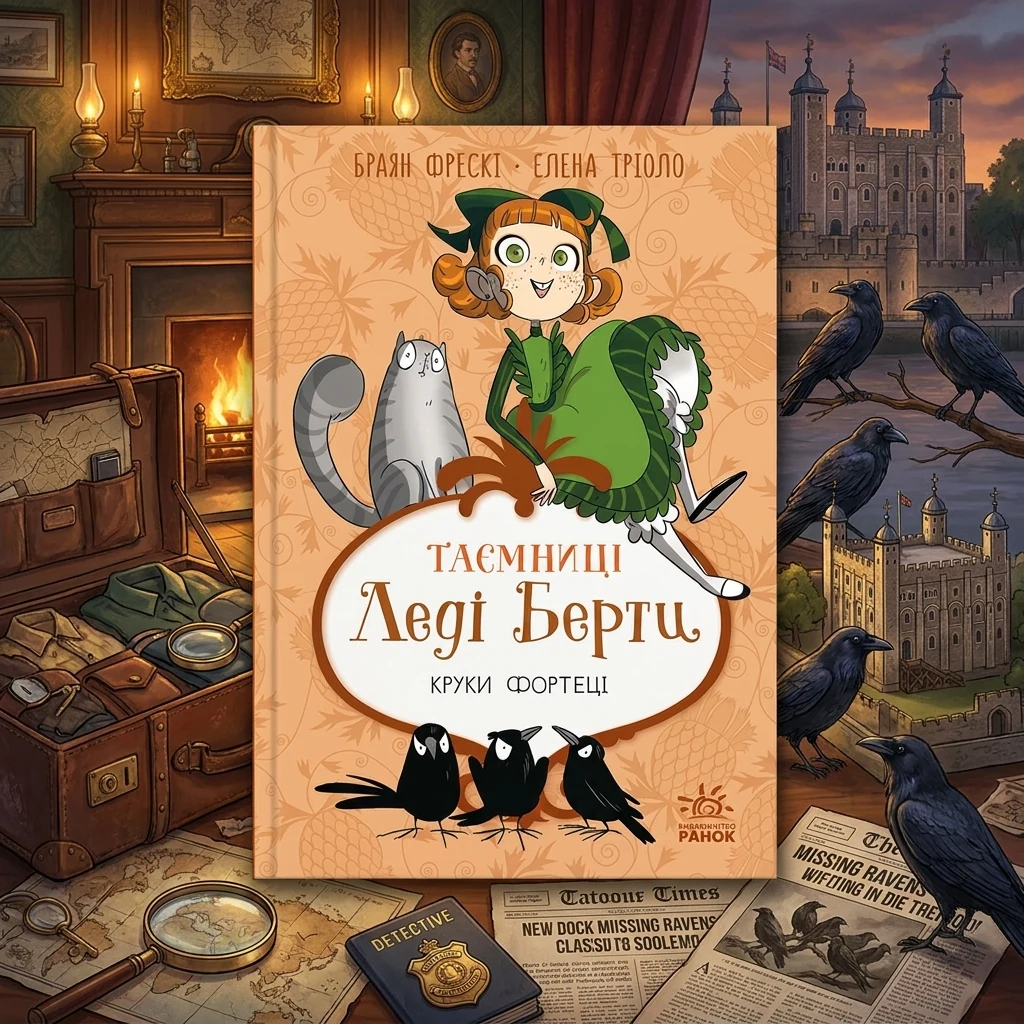 Книга Таємниці леді Берти Круки фортеці