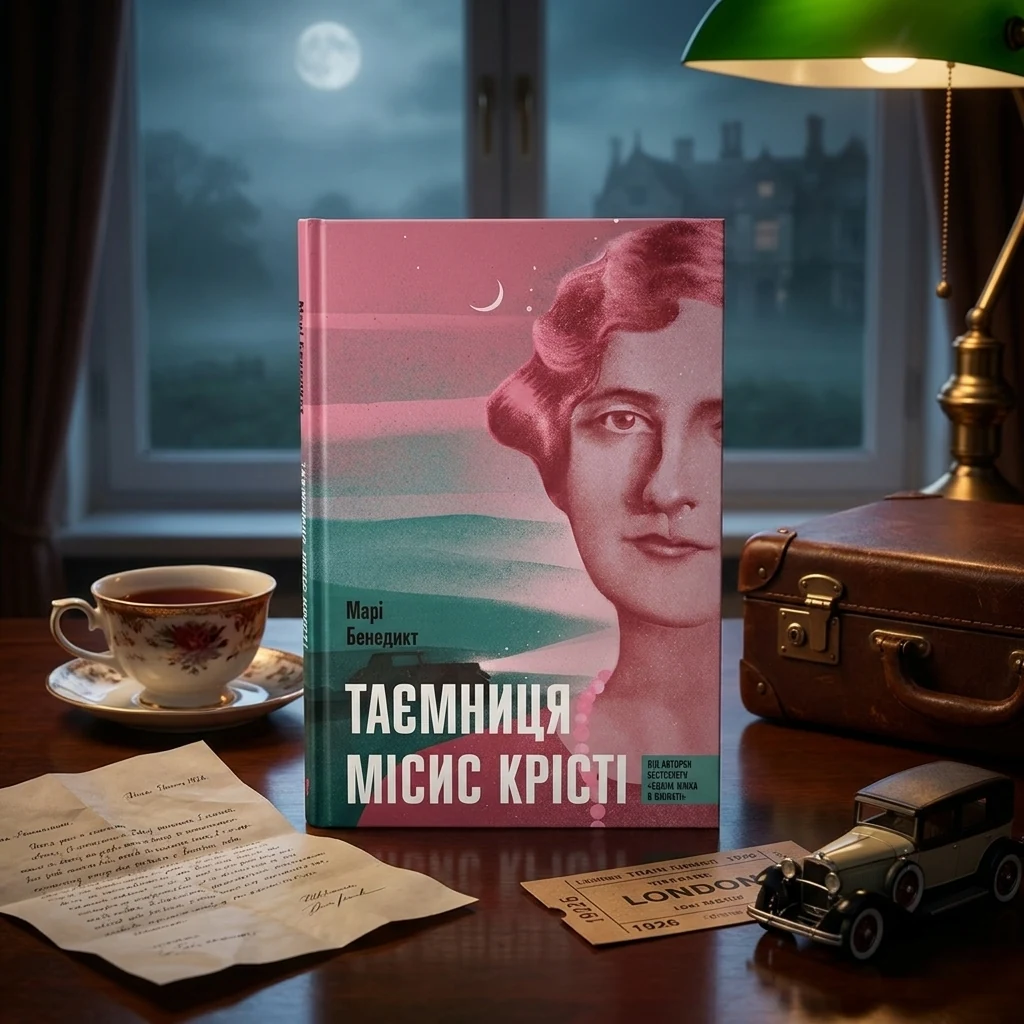 Книга Таємниця місис Крісті