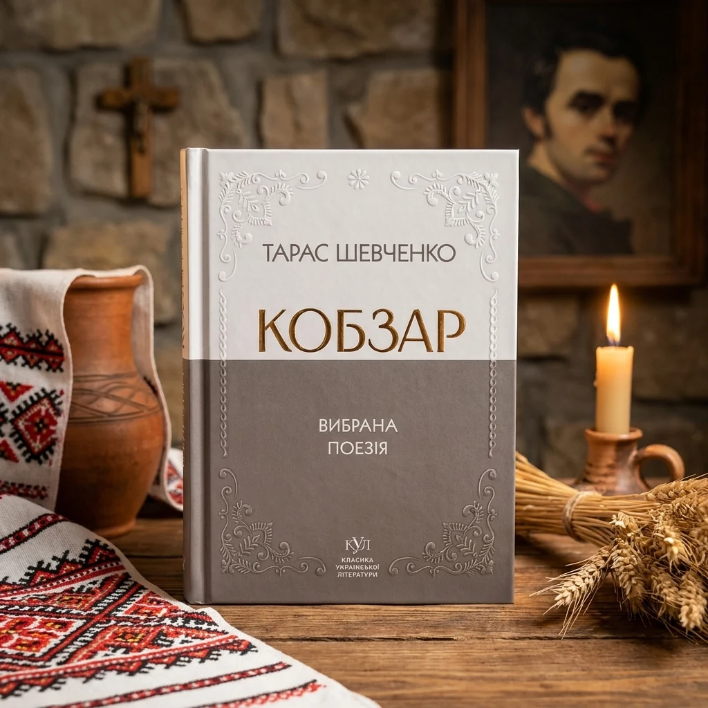 Книга Тарас Шевченко Кобзар