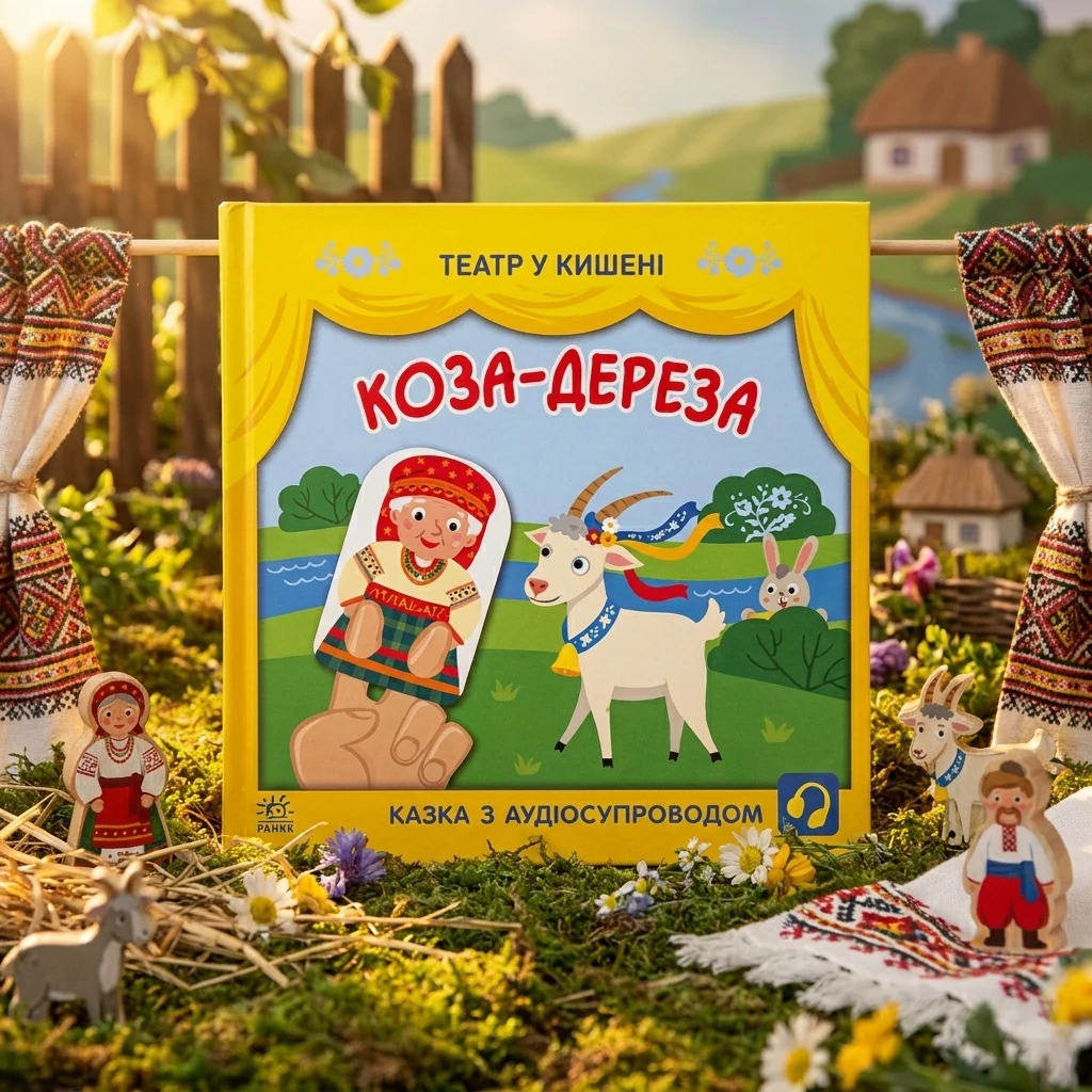 Книга Театр у кишені Коза-дереза G1719006У