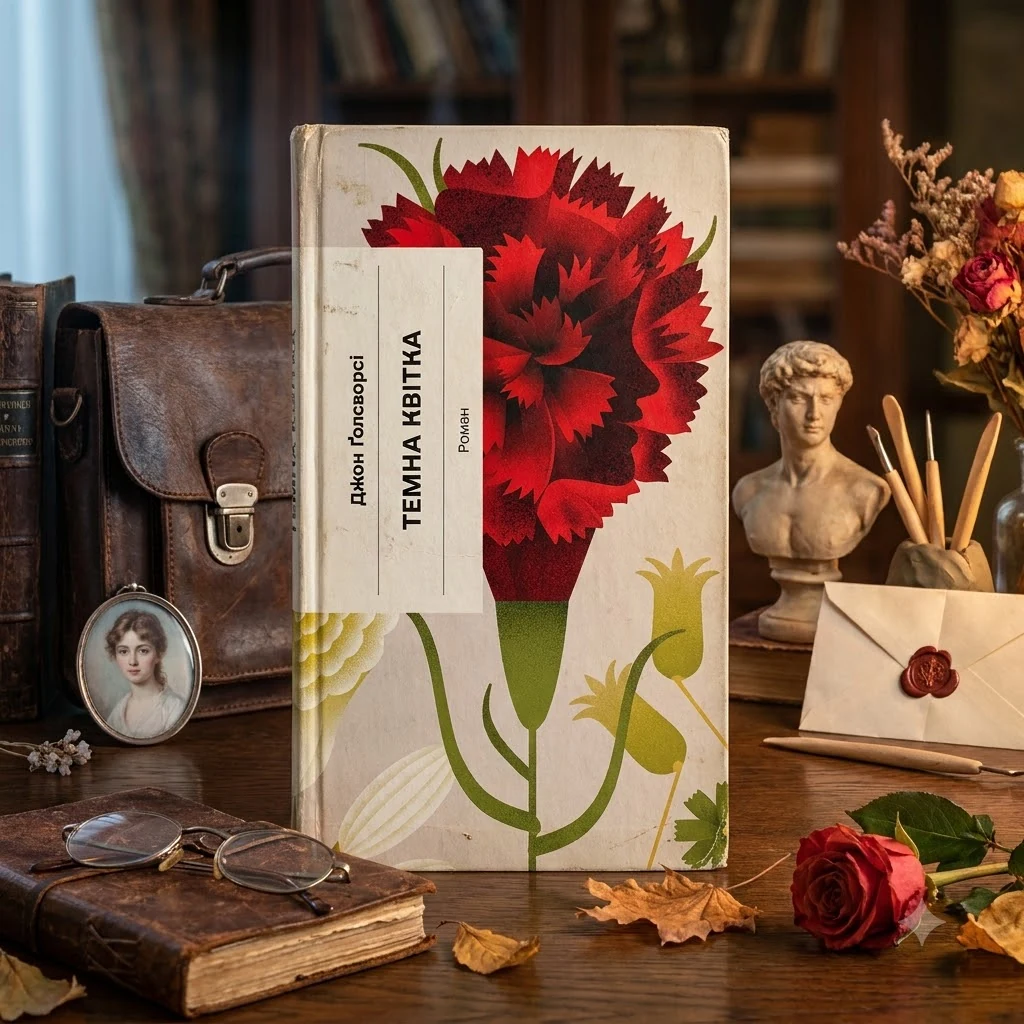 Книга Темна квітка