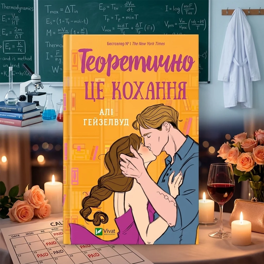 Книга Теоретично це кохання без зрізу 1473986
