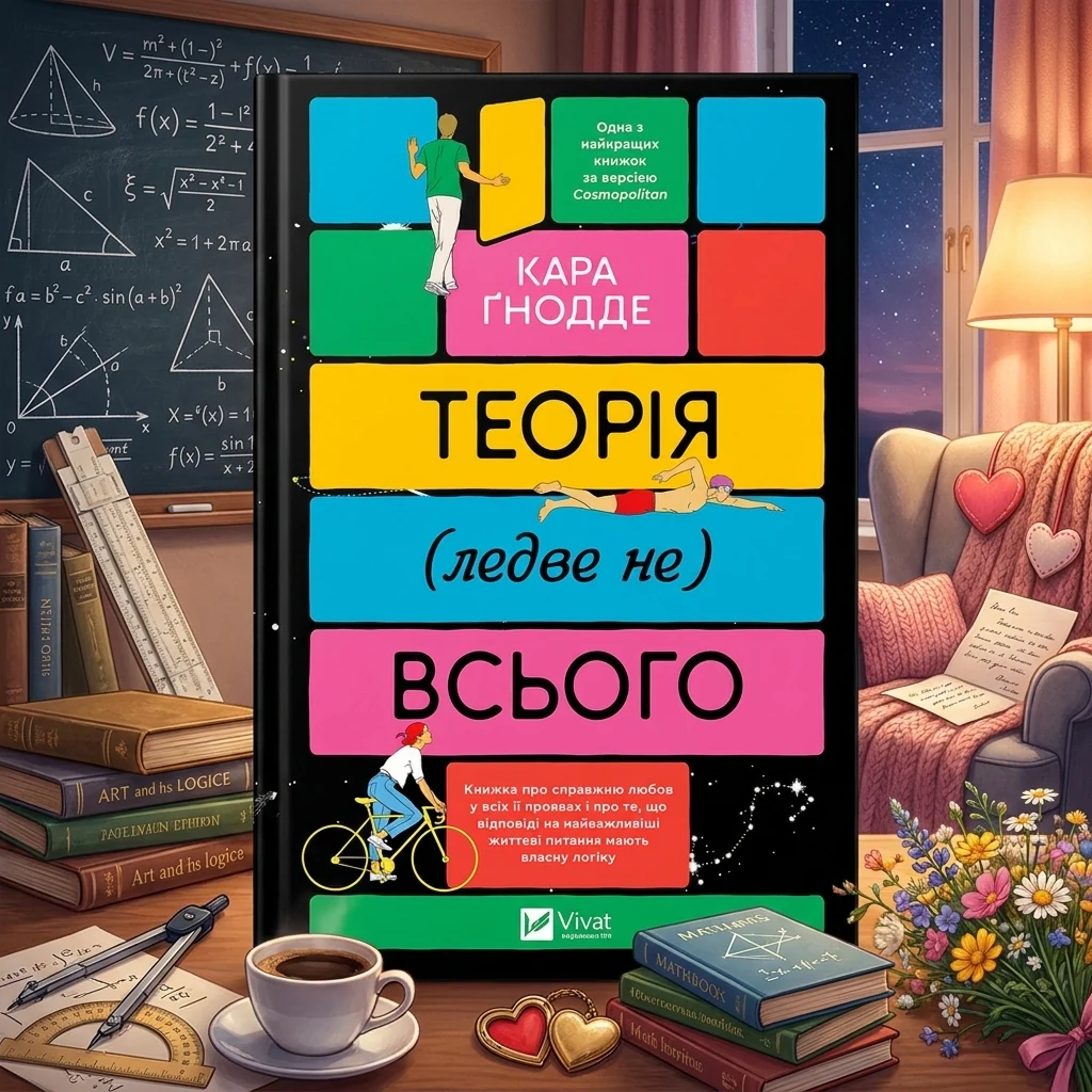 Книга Теорія (ледве не) всього