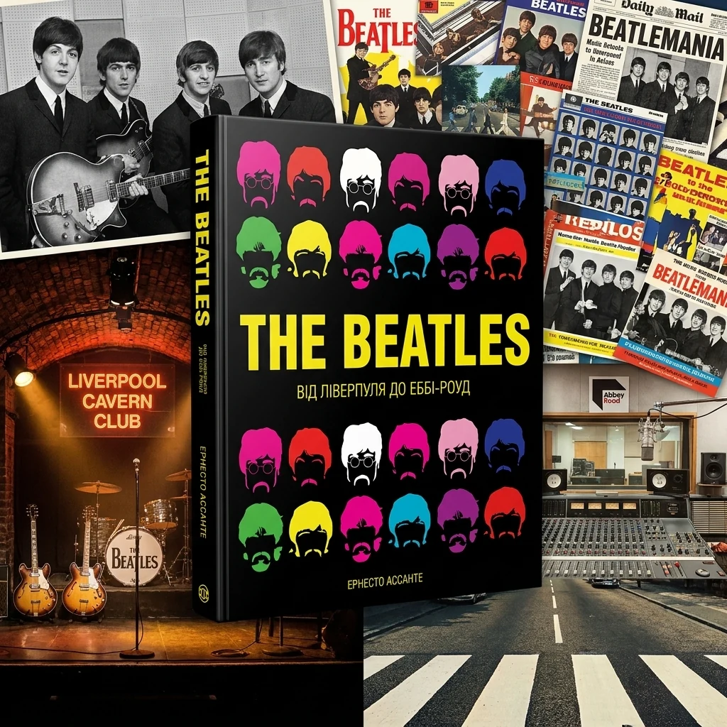 Книга The Beatles