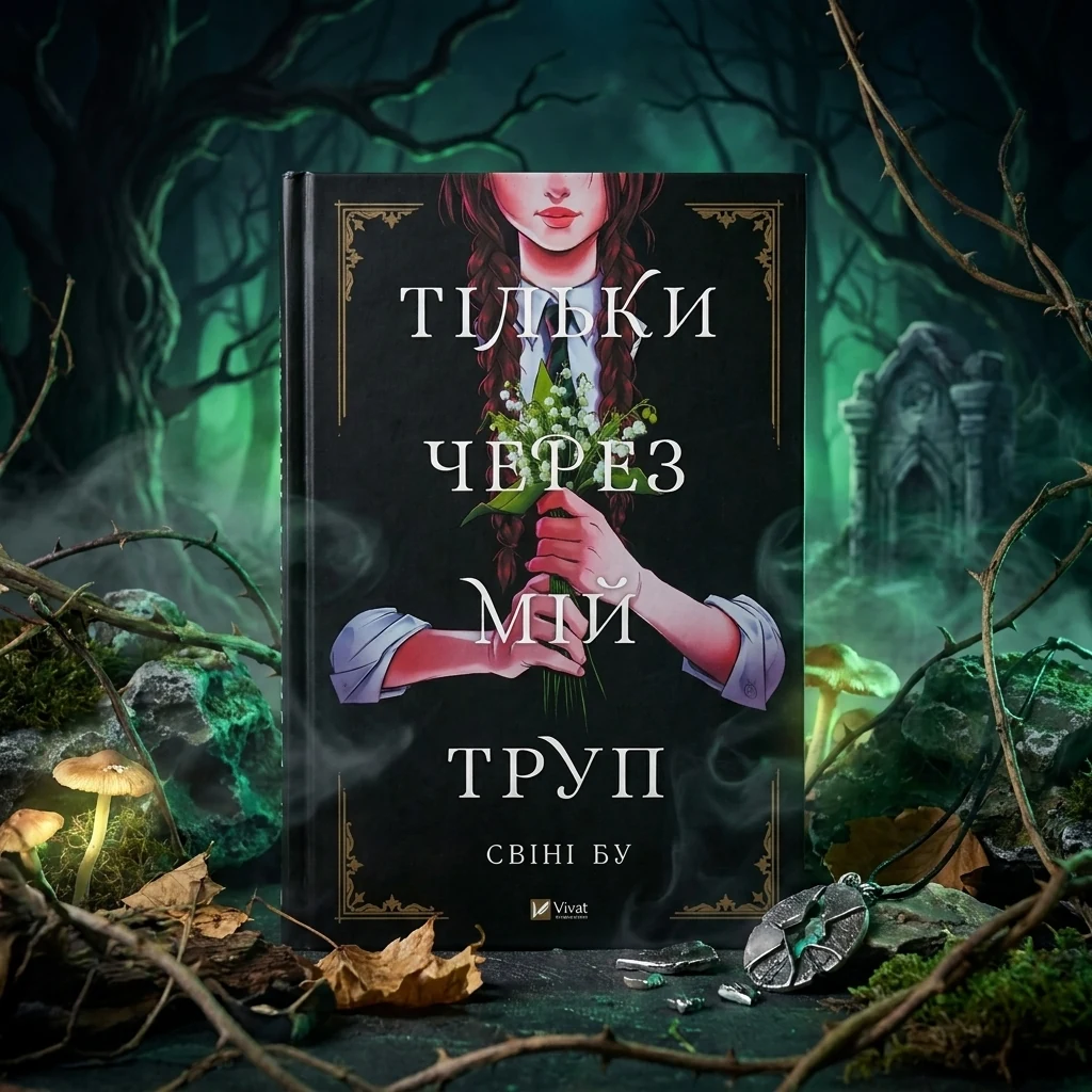 Книга Тільки через мій труп Свіні Бу Мальопис 46804