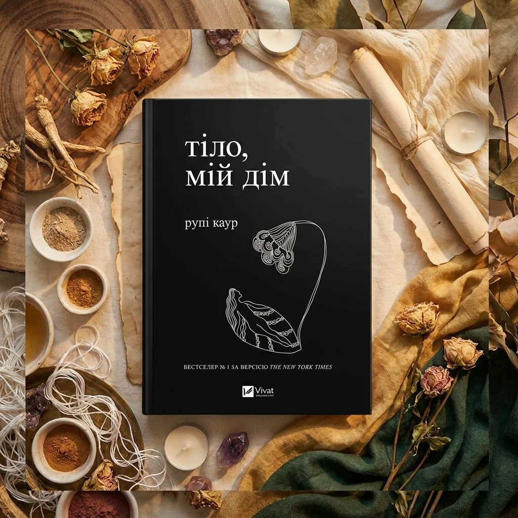 Книга Тіло Мій Дім 46632