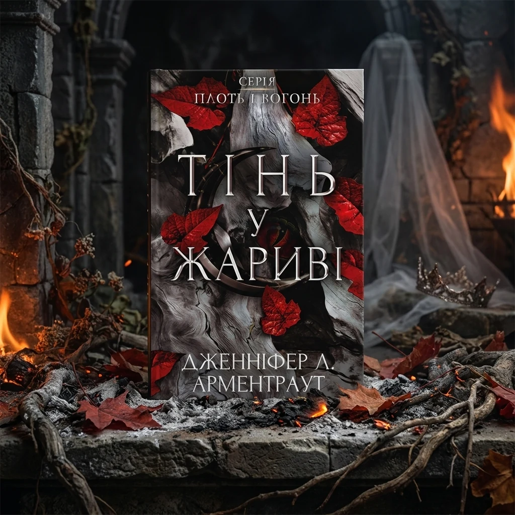 Книга Тінь у жариві плоть і вогонь книга 1 Д Л Арментраут