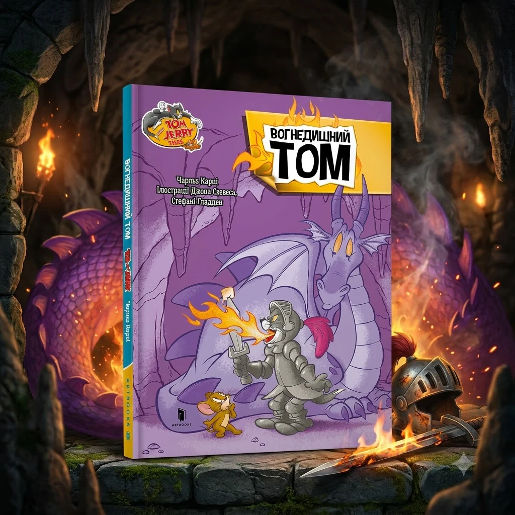 Книга Tom and jerry tales вогнедишний том 47806