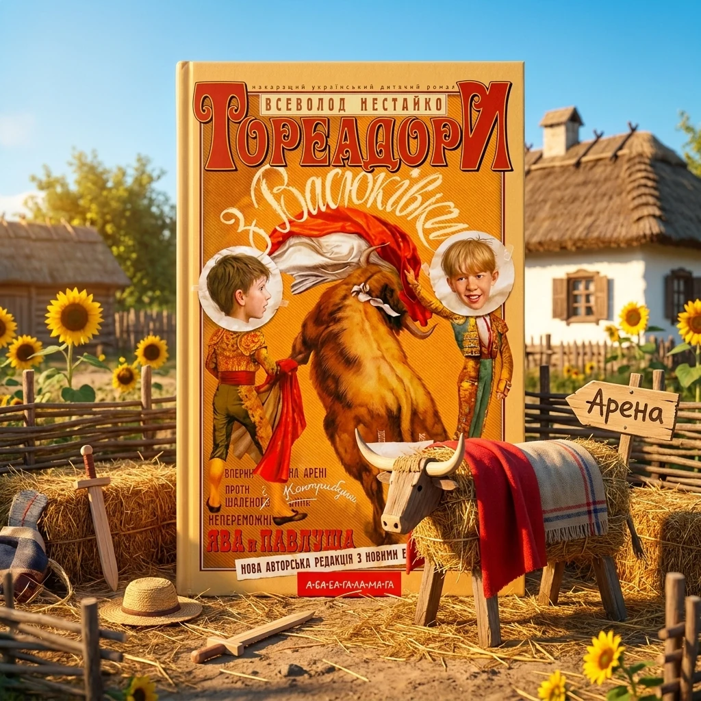 КНИГА Тореадори з Васюківки А.