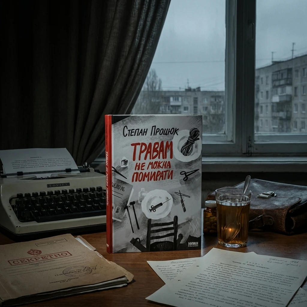 Книга Травам не можна помирати Степан Процюк Наш Формат 709609