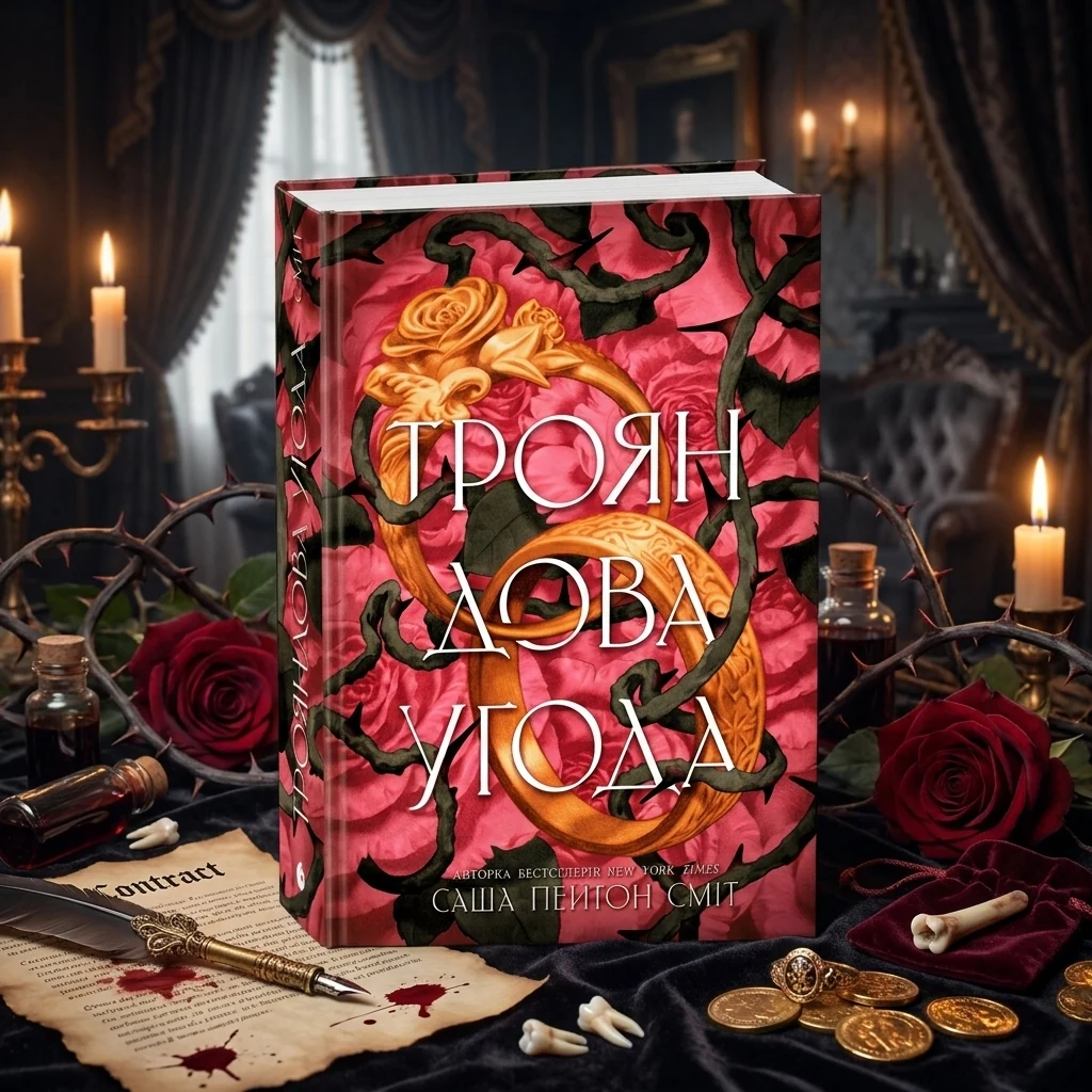Книга Трояндова угода