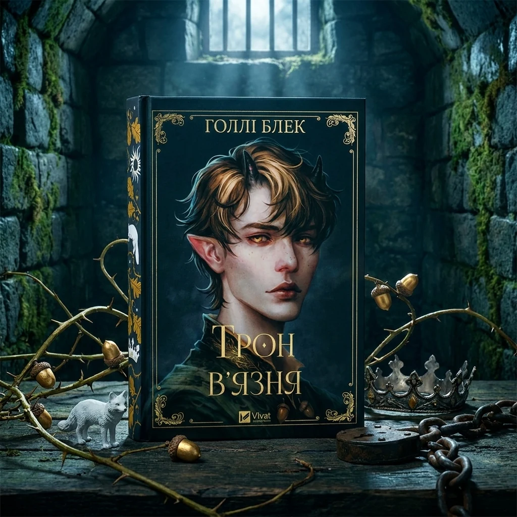 Книга Трон в`язня