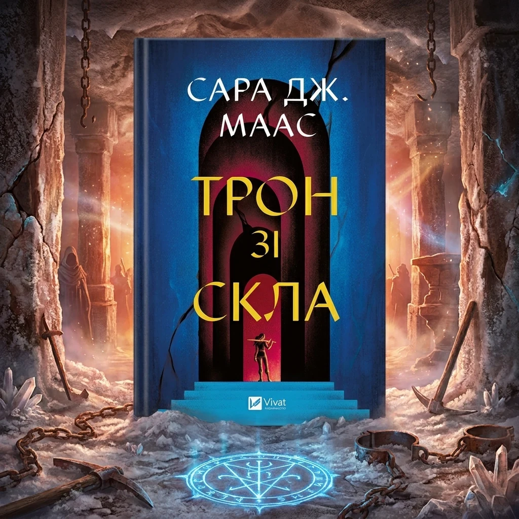 Книга Трон зі скла
