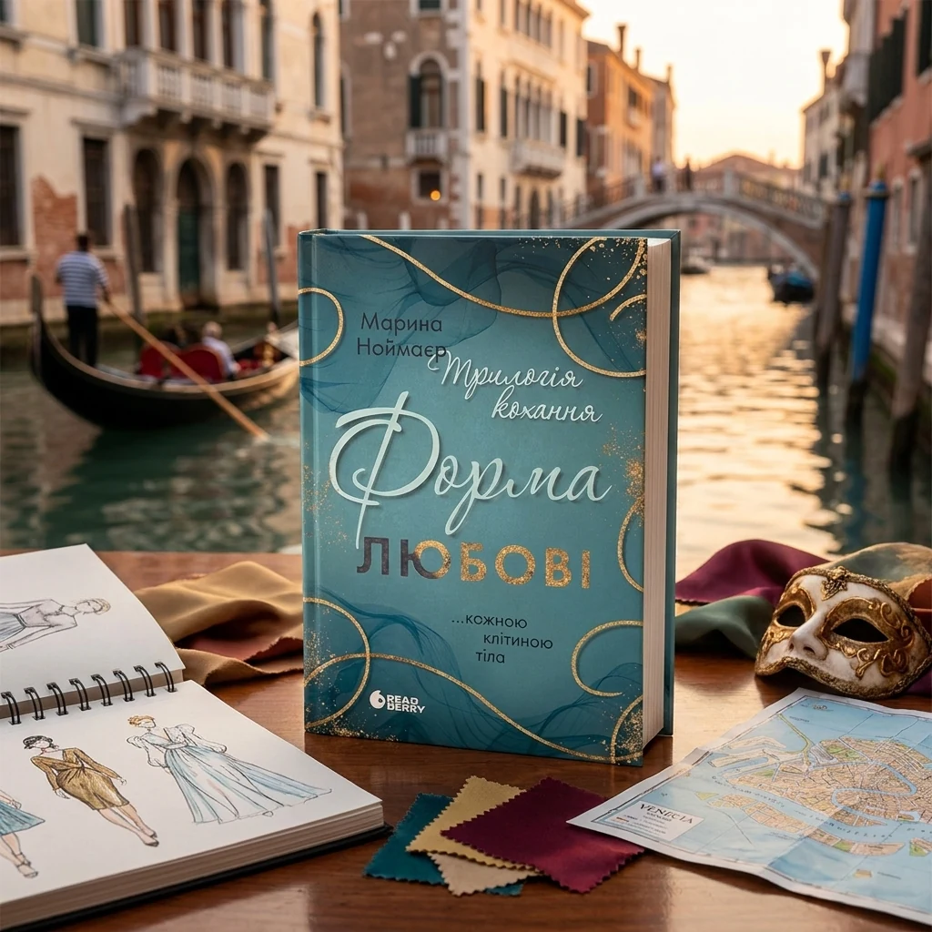Книга Трилогія кохання Форма любові Ноймаєр М.