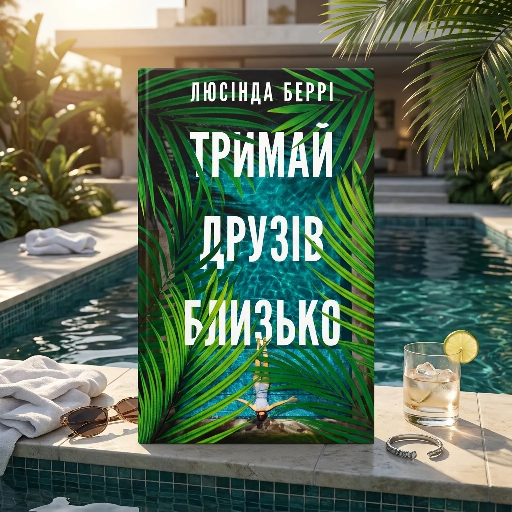 Книга Тримай друзів близько