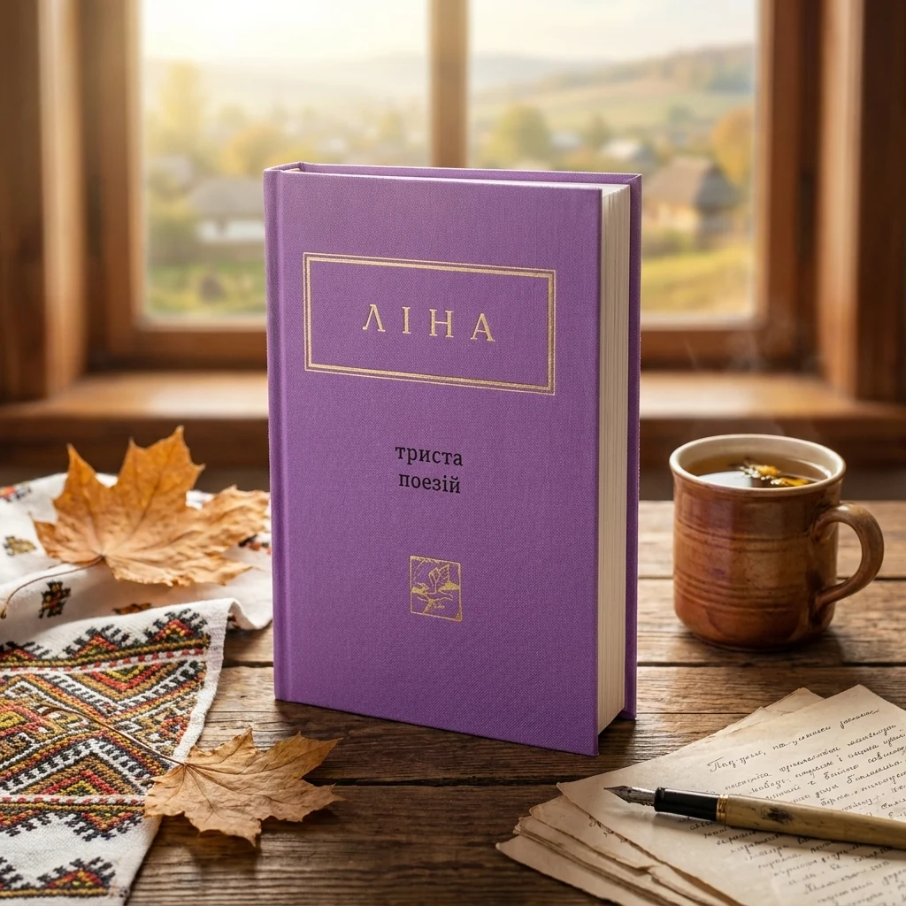 КНИГА Триста поезій Ліна Костенко
