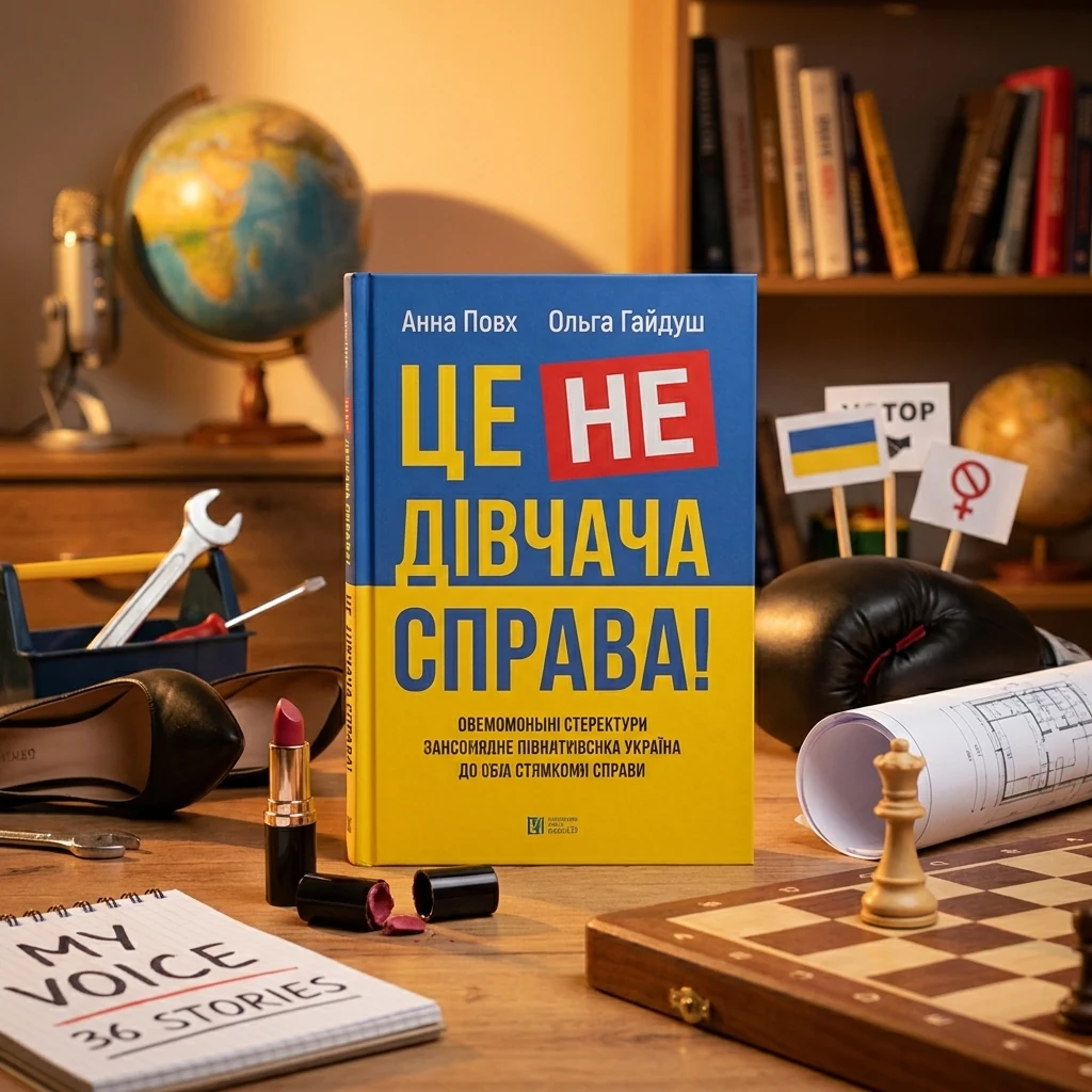 Книга Це дівчача справа! 36 історій які звільнять тебе від стереотипів