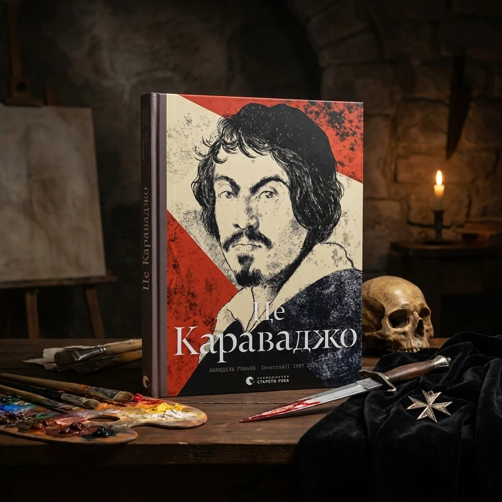 Книга Це Караваджо 148897