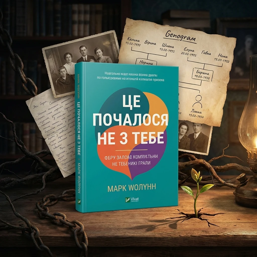 Книга Це почалося не з тебе Волінн М. Vivat 28354