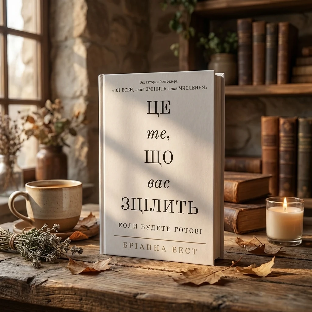 Книга Це те, що вас зцілить, коли будете готові