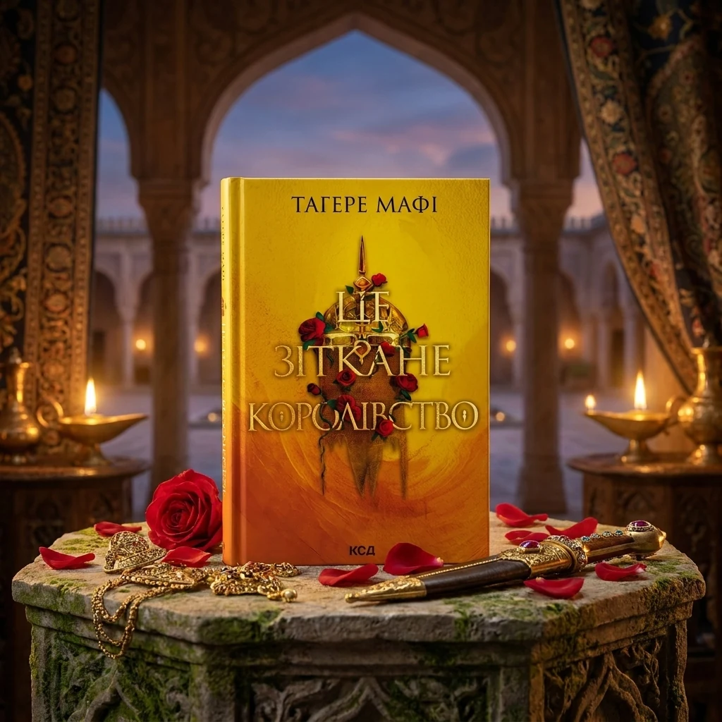Книга Це Зіткане Королівство книга 1 Тагере Мафі 47628