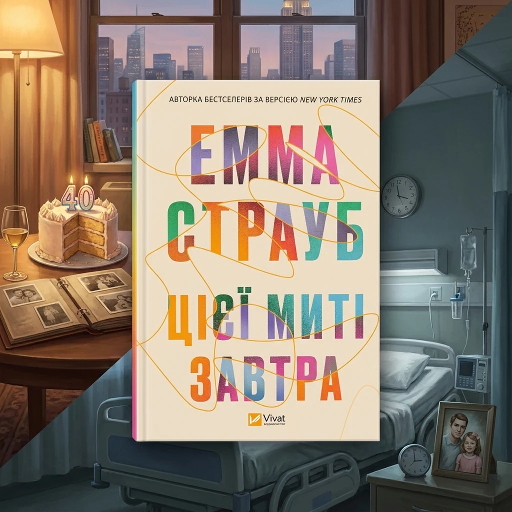 Книга Цієї миті завтра