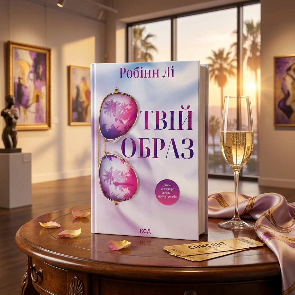 Книга Твій образ