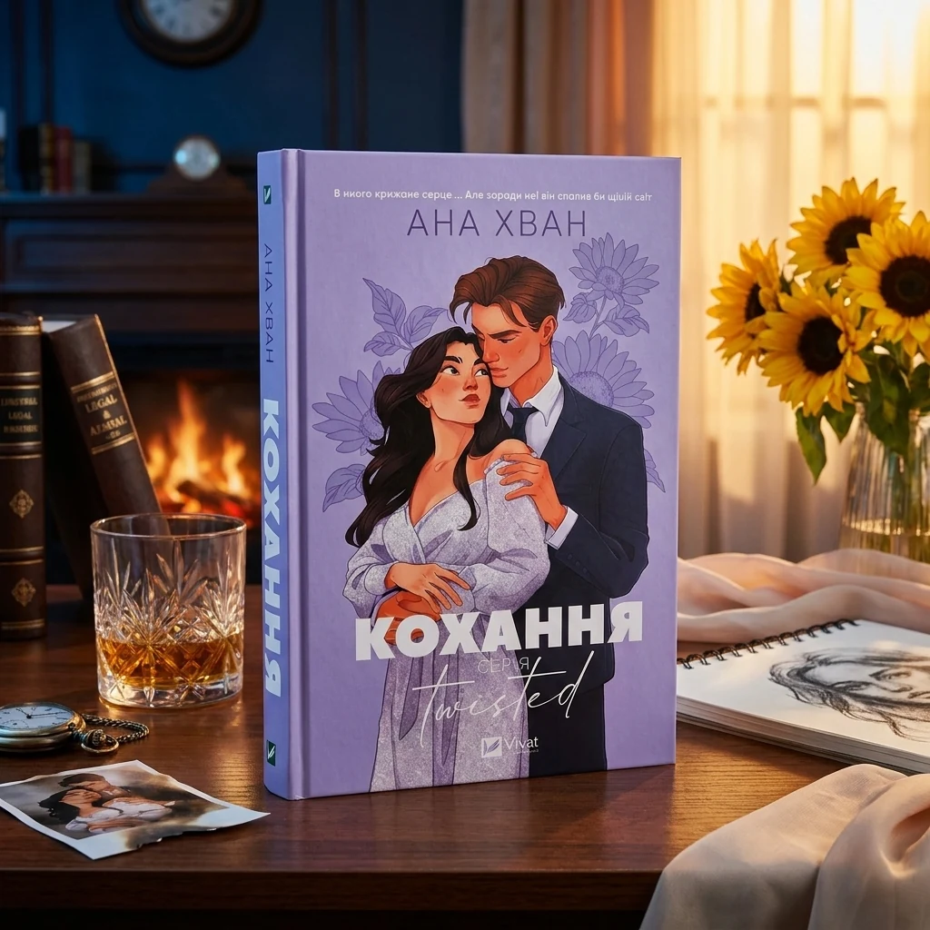 Книга Twisted Кохання