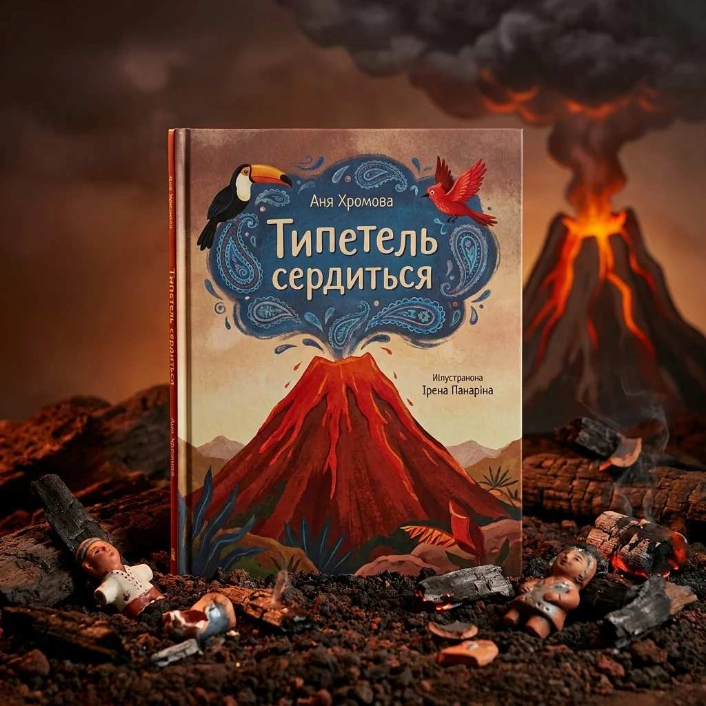Книга Титепетль гнівається