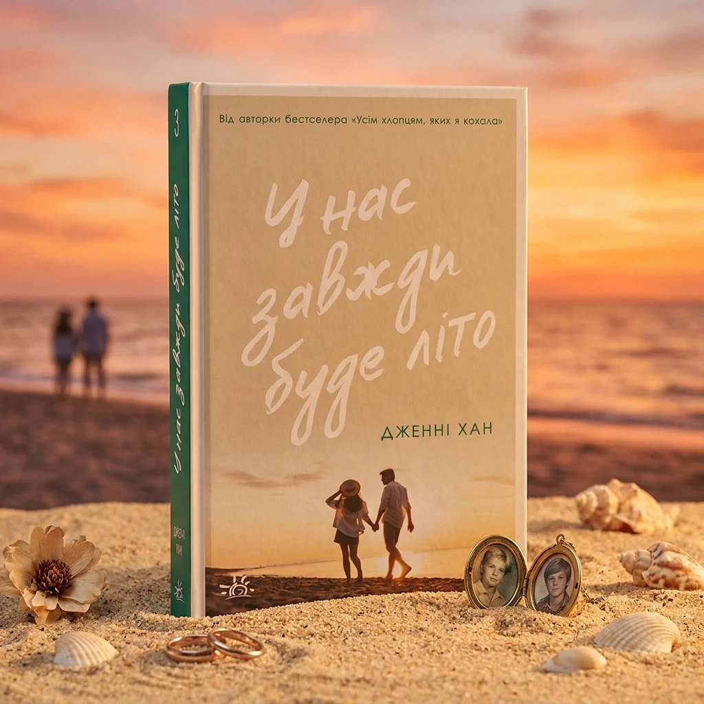 Книга У нас завжди буде літо