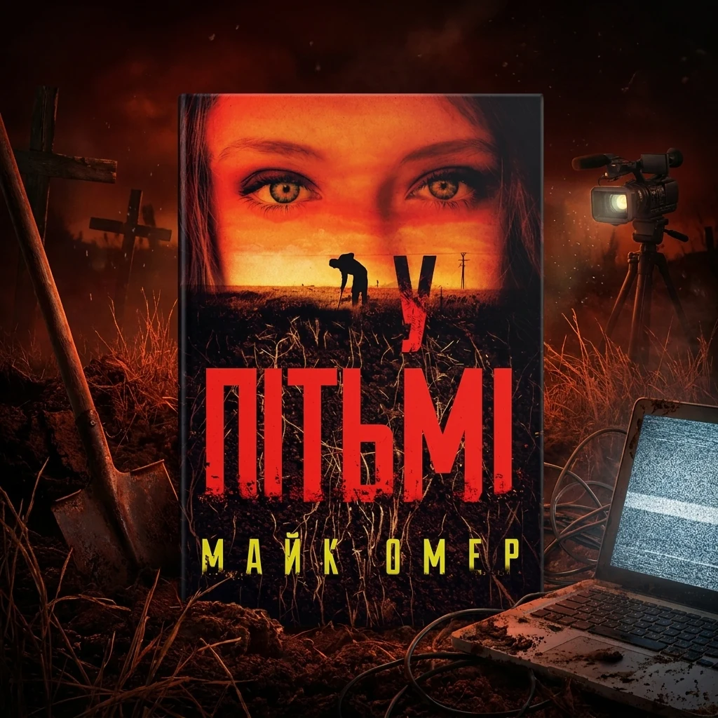 Книга У ПІТЬМІ Майк Омер BookChef (шт.)