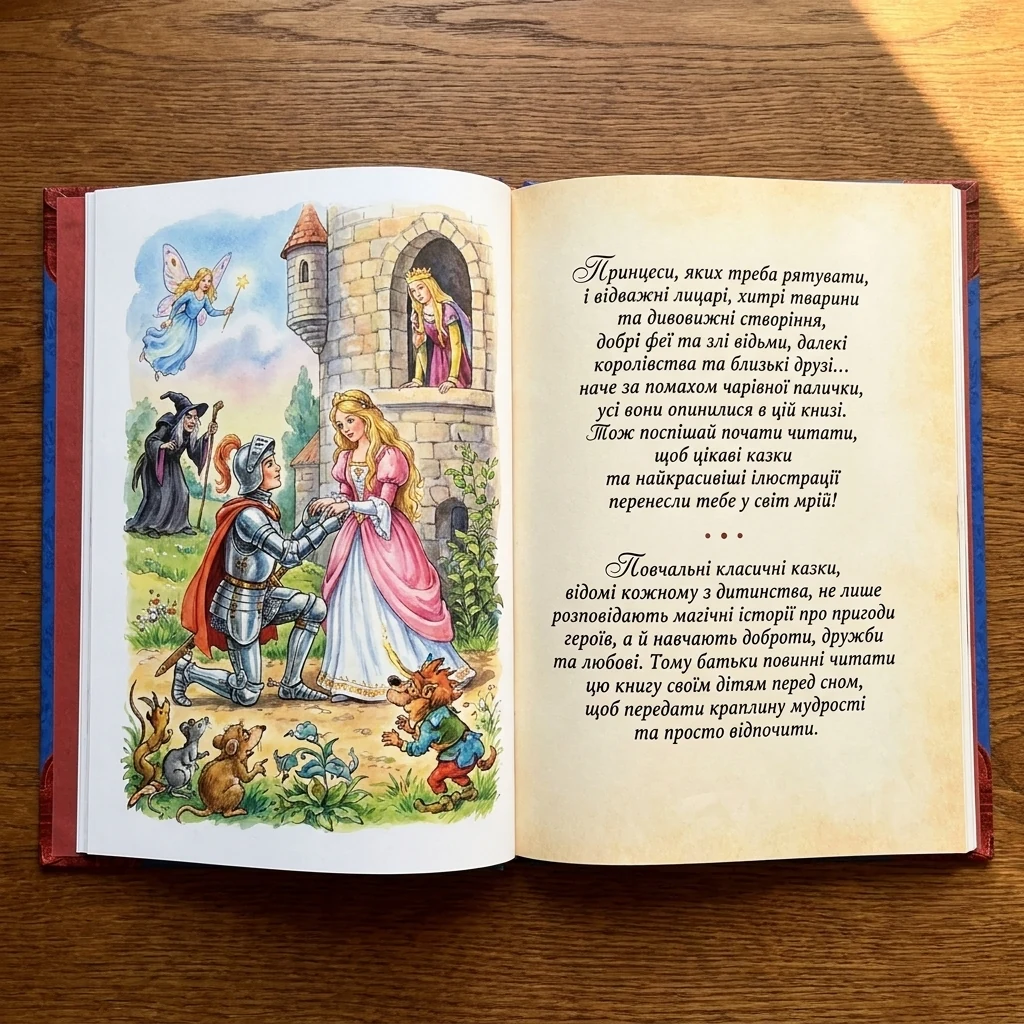 Книга У світі улюблених казок