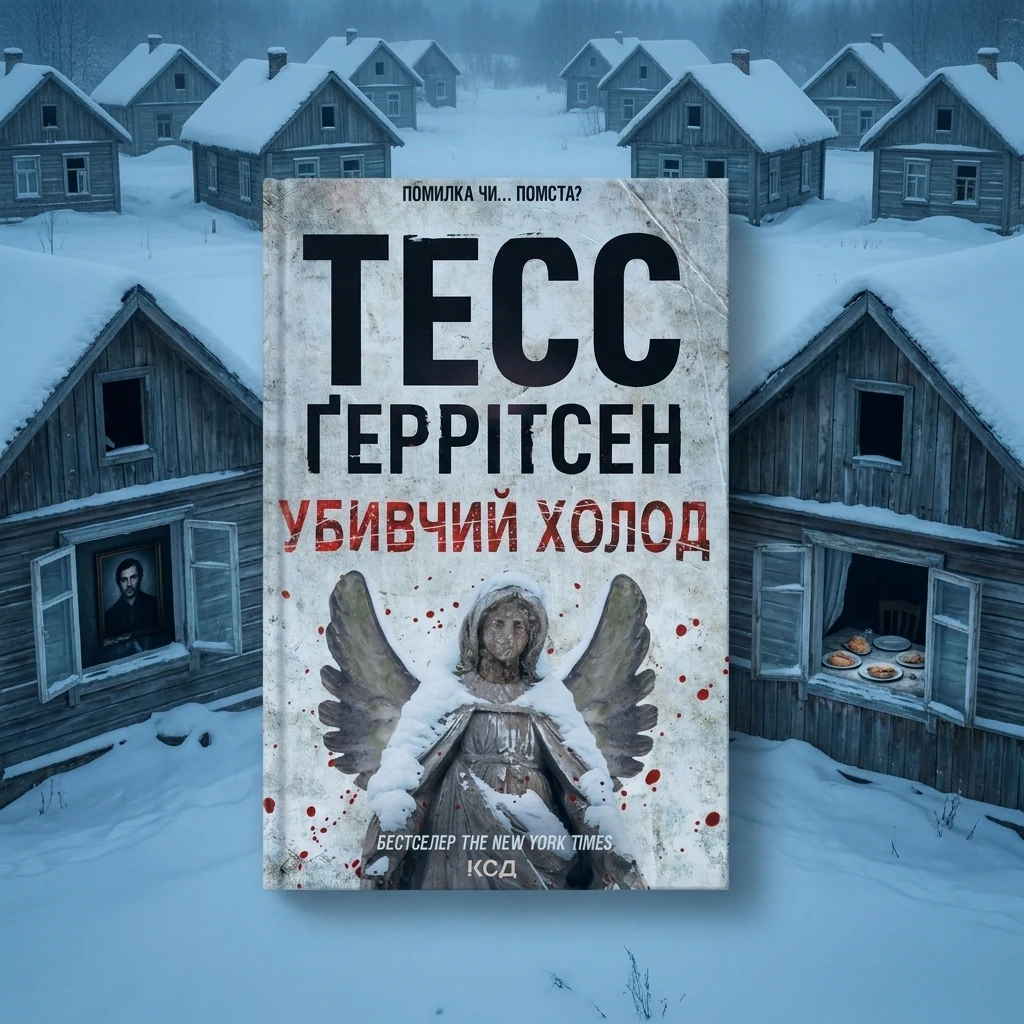 Книга Убивчий холод 42967