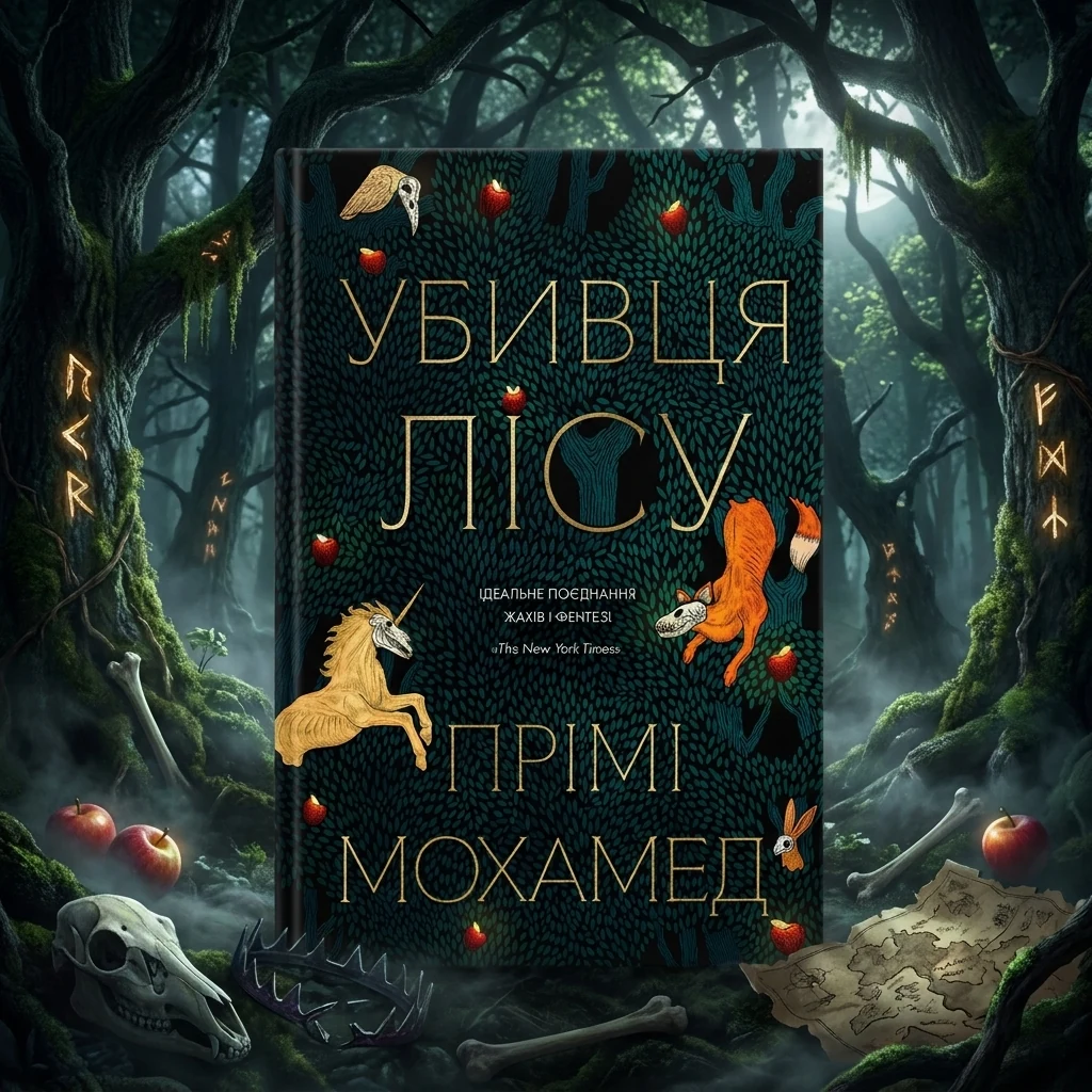 Книга Убивця лісу Мохамед П.