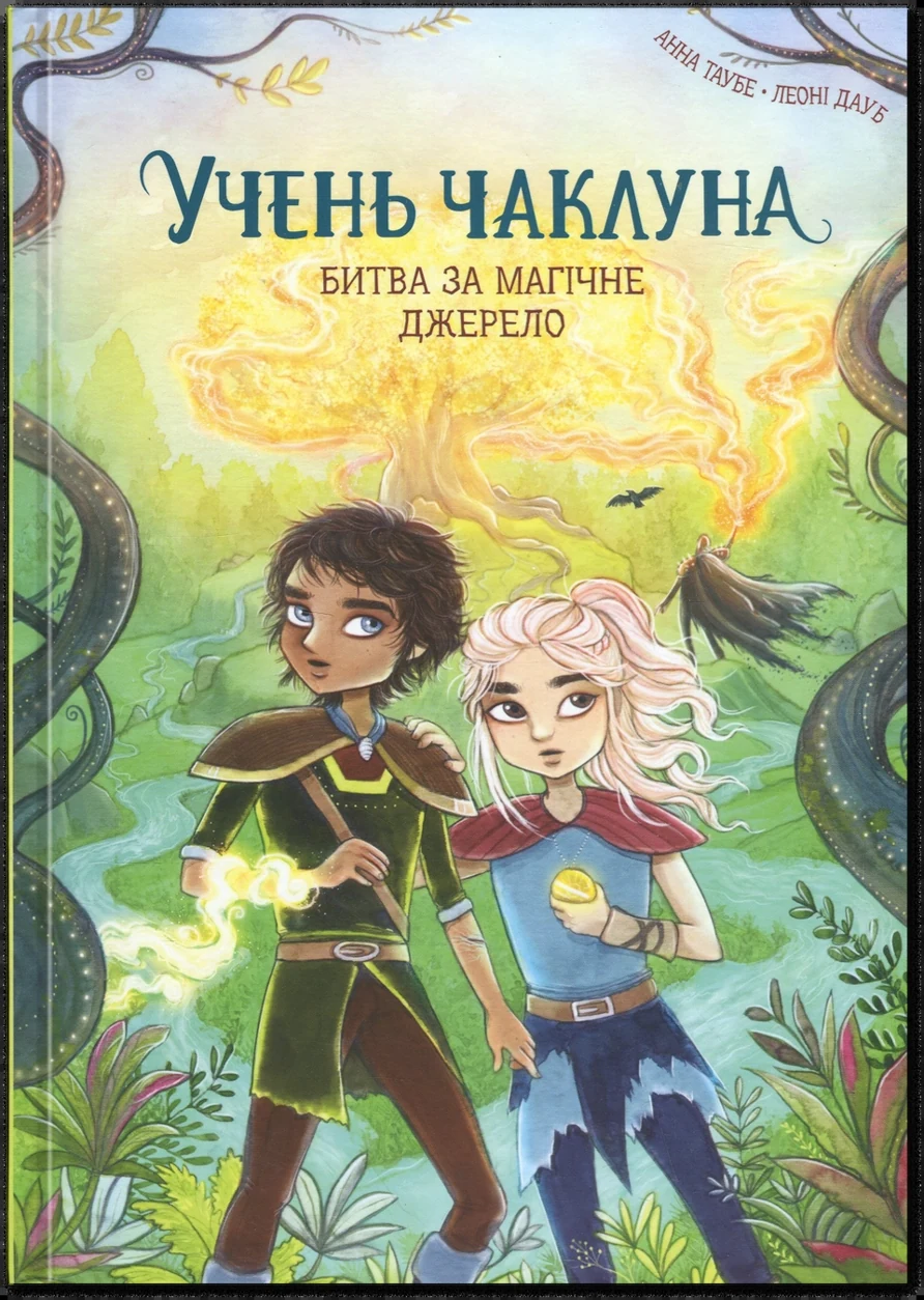 Книга Учень чаклуна. Битва за магічне джерело кн.5 — фото 2