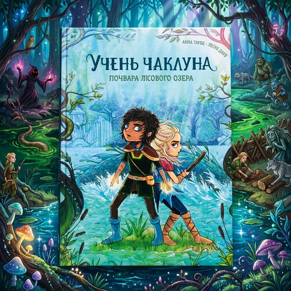 Книга Учень чаклуна. Почвара Лісового озера кн.3