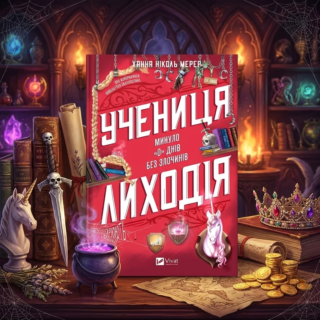 Книга Учениця лиходія