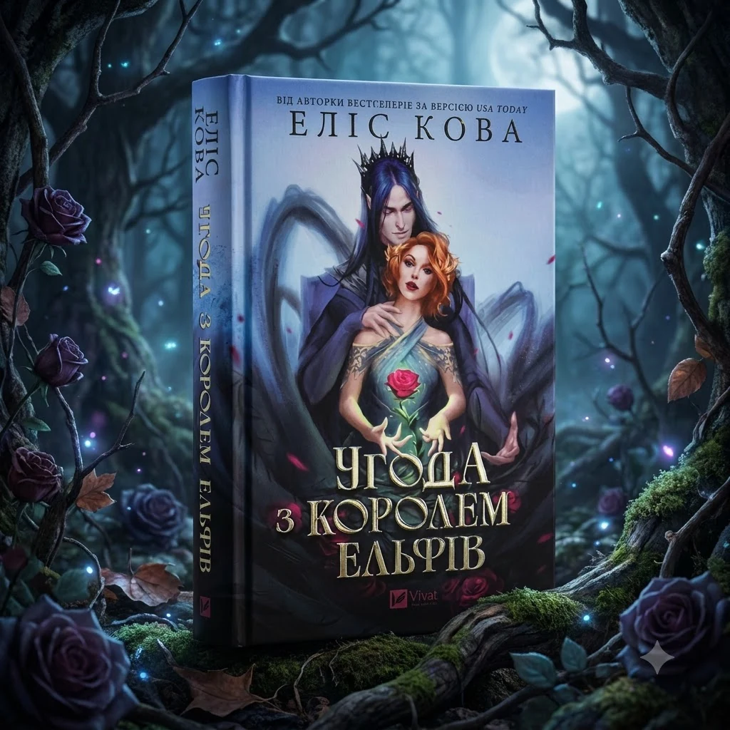 Книга Угода з королем ельфів