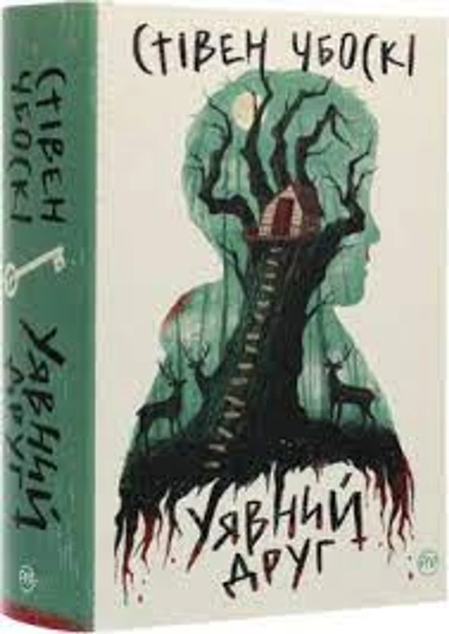 Книга Уявний друг С.Чбоскі Рідна мова 38594 — фото 2